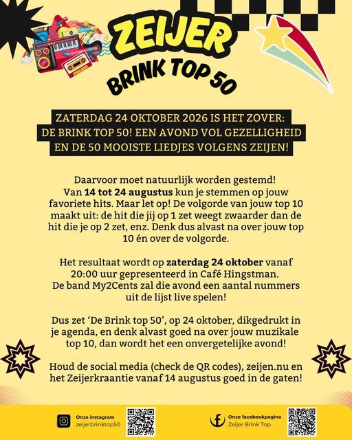 Zeijerbrink top 50