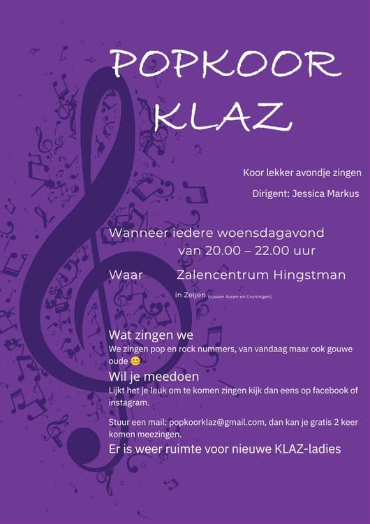 Klazz 2026